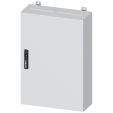 Siemens 8GK1122-3KA22 800x550x210mm faliszekrény, IP43, üres, safety class 1, ALPHA 400 villanyszerelés