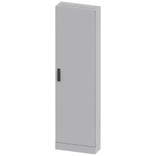 Siemens 8GK1302-8KK42 ALPHA 630 monoblokk szekrény 1900x1050x210mm, IP43, lábazattal villanyszerelés