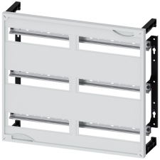 Siemens 8GK4351-3KK22 beépítő készlet, 450x500mm, 3x24 modul (72 modul) villanyszerelés
