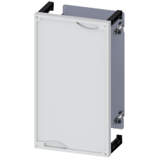 Siemens 8GK4451-3KK12 beépítő készlet, szerelőlap + takarólemez, 450x250mm villanyszerelés