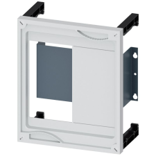 Siemens 8GK4550-2KK12 beépítő készlet 2 × 3NP1123 / 3NP1133 (00/000) szerelőlapos szakaszolóhoz, 300x250mm villanyszerelés