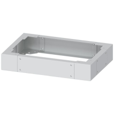 Siemens 8GK9902-0KK23 szekrény lábazat, 400x550mm, 100mm magas villanyszerelés