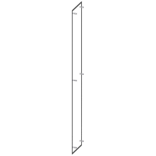 Siemens 8GK9920-0KK31 összeépítő készlet oldal-oldal rögzítéshez, IP43/55, ALPHA 630 villanyszerelés