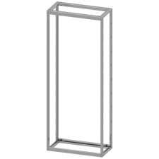 Siemens 8PQ1208-4BA01 szekrény váz, 2000x800x400mm, SIVACON S4 villanyszerelés