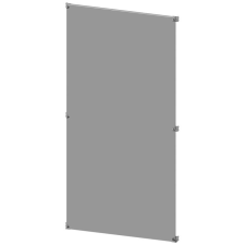 Siemens 8PQ3000-1BA04 szerelőlemez 1900x1000mm, 2 mm, SIVACON S4 villanyszerelés