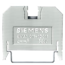 Siemens 8WA1011-1DG11 sorkapocs, 4mm2, bézs villanyszerelés