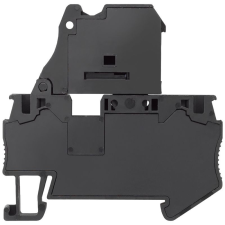 Siemens 8WH2000-1JG38 biztosítós sorkapocs, 4mm2, 5x20mm, LED 15-30V villanyszerelés