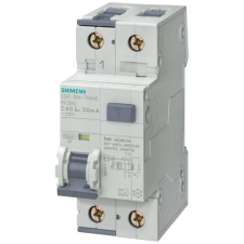 Siemens Áramvédős kismegszakító 1P+N B 16A 10kA 5SU1154-6KK16 Siemens villanyszerelés