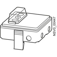 Siemens BVP:047113 BD2-AK1/S14 leágazó, 3xD01 16A, dugalj nélkül villanyszerelés
