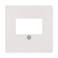 Siemens Delta I-System fedlap közp. fedéllel műanyag fehér SIEMENS - 5TG2563-2 villanyszerelés