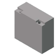 Siemens FA2005-A1 Akkumulátor 12V, 17Ah, VdS biztonságtechnikai eszköz