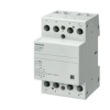 Siemens Installációs kontaktor sorolható 40A 440V AC 4-z 230V AC-műk 3mod 5TT SIEMENS - 5TT5840-0