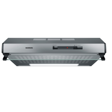 Siemens iQ100 LU62LFA51 konyhai szagelszívó Falra szerelhető Ezüst 250 m³/h D (LU62LFA51) páraelszívó