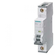 Siemens Kismegszakító 1C 10A 10kA 5SY4110-7 Siemens (5SY41107) - daniella villanyszerelés