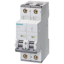 Siemens kismegszakító 1P+N C 6A 6kA (5SY6506-7) villanyszerelés