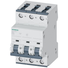 Siemens Kismegszakító 3C 25A 10kA 5SY4325-7 Siemens villanyszerelés