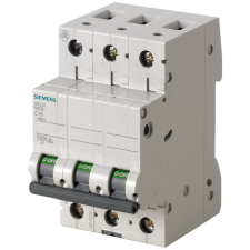 Siemens kismegszakító 3P C 63A 10kA (5SL4363-7) villanyszerelés