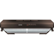 Siemens LU63LCC40 iQ100 páraelszívó 60 cm Barna páraelszívó