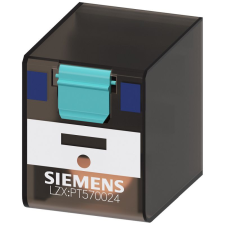 Siemens LZX:PT570024 relé, 4CO/6A, 24VDC, plug-in villanyszerelés