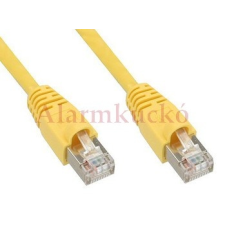 Siemens Patch kábel cat6e 6m, siemens, sárga kábel és adapter