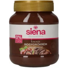 Siena KAKAÓS MOGYORÓKRÉM ÉDESÍTŐSZERREL 400 G diabetikus termék