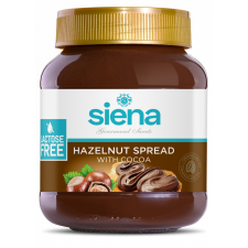 Siena kakaós mogyorókrém laktózmentes 400 g csokoládé és édesség