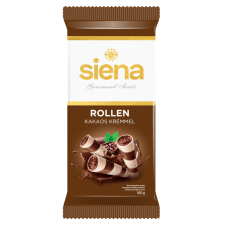  Siena rollen kakaós krémmel töltött ostyarúd 180 g csokoládé és édesség