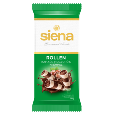 Siena rollen kakaós-mogyorós krémmel töltött ostyarúd 180 g csokoládé és édesség