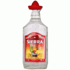  Sierra Tequila Silver Mexikói agávépárlat 0,7 l 38% tequila