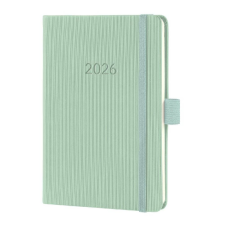 Sigel GmbH Sigel Conceptum határidőnapló, 2026, 10,8x15 cm heti, mentazöld határidőnapló