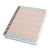 Sigel GmbH Sigel Jolie spirál notesz, pontozott, 16x21,5cm, sweet dots, Inspire