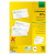 Sigel GmbH Sigel névjegykártya papír 10 lap (85x55 mm)
