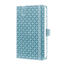  Sigel Jolie határidőnapló, 2026, 9,5x15 cm, heti, égkék határidőnapló