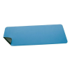 SIGEL Könyökalátét, 800x300 mm, kétoldalas, SIGEL, kék-zöld