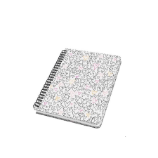 SIGEL Siegel Jolie Wild Hearts 60 lapos 162x215mm pontrácsos spirálfüzet - Mintás (JN620) füzet