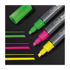 SIGEL Üvegreíró marker vágott hegyű GL182 3db/csomag filctoll, marker