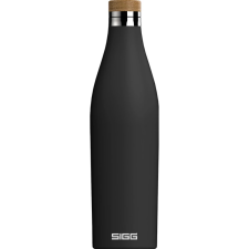 Sigg 8999.90 Meridian Vízespalack 700 ml fekete kulacs, kulacstartó