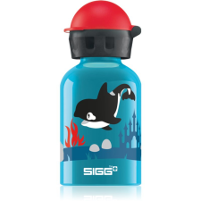 Sigg KBT Kids gyerekkulacs kicsi Orca Family 300 ml kulacs, kulacstartó