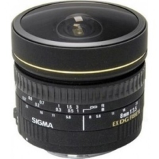 Sigma 8 mm 1/3.5 EX DG FISHEYE objektív