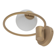 Sigma Aqua arany-fehér fali lámpa (SIG-33482) G9 1 izzós IP20 világítás