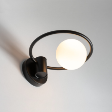Sigma Aqua fekete-fehér fali lámpa (SIG-33480) G9 1 izzós IP20 világítás
