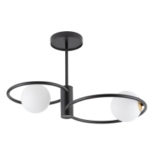 Sigma Aqua fekete-fehér mennyezeti lámpa (SIG-33462) G9 2 izzós IP20 világítás