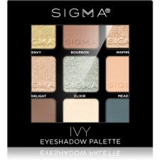 Sigma Beauty Eyeshadow Palette Ivy szemhéjfesték paletta 9 g szemhéjpúder