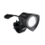 Sigma Buster 2000 első lámpa, USB-ről tölthető, 2000 lumen, fekete