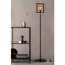 Sigma Eden fekete-arany állólámpa (SIG-50253) E27 1 izzós IP20 világítás