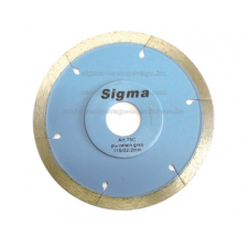 Sigma gyémánttárcsa sarokcsiszolóhoz 115×22,2×1,5mm (cs075c) kőműves és burkoló szerszám