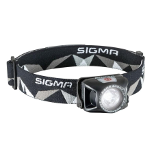 Sigma Headled II fejlámpa, USB-ről tölthető, 120 lumen kerékpár lámpa