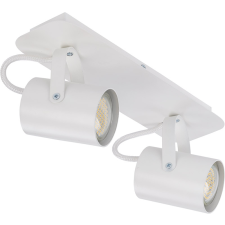 Sigma KAMERA fehér mennyezeti lámpa (SIG-32558) GU10 2 izzós IP20 világítás