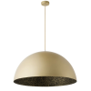 Sigma Lighting glamour modern függeszték sfera fekete arany sig32298