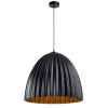 Sigma Lighting glamour modern függeszték telma fekete réz sig32028